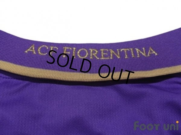 Photo8: Fiorentina 2010-2011 Home Shirt w/tags (8)