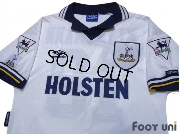 Photo3: Tottenham Hotspur 1993-1995 Home Shirt #18 Klinsmann (3)