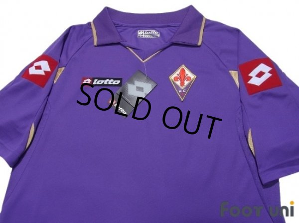 Photo3: Fiorentina 2010-2011 Home Shirt w/tags (3)