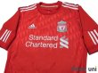 Photo3: Liverpool 2010-2011 Home Authentic Shirt #8 Gerrard w/tags (3)
