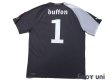 Photo2: Italy 2010 GK Shirt #1 Buffon w/tags (2)