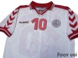 Photo3: Denmark 1998 Away Shirt #10 Michael Laudrup (3)