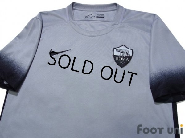 Photo3: AS Roma 2015-2016 3rd Shirt #10 Totti (3)