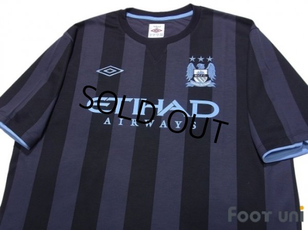 Photo3: Manchester City 2012-2013 Away Shirt w/tags (3)