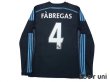 Photo2: Chelsea 2014-2015 3rd Long Sleeve Shirt #4 Cesc Fabregas (2)