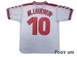 Photo2: Denmark 1998 Away Shirt #10 Michael Laudrup (2)