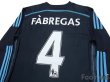 Photo4: Chelsea 2014-2015 3rd Long Sleeve Shirt #4 Cesc Fabregas (4)