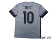 Photo2: AS Roma 2015-2016 3rd Shirt #10 Totti (2)