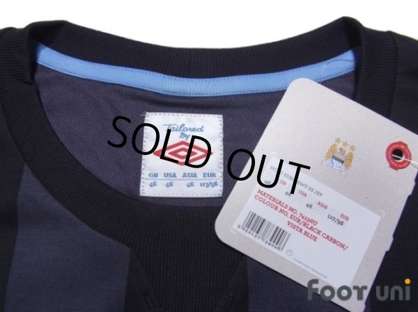 Photo4: Manchester City 2012-2013 Away Shirt w/tags (4)