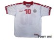 Photo1: Denmark 1998 Away Shirt #10 Michael Laudrup (1)
