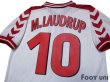 Photo4: Denmark 1998 Away Shirt #10 Michael Laudrup (4)