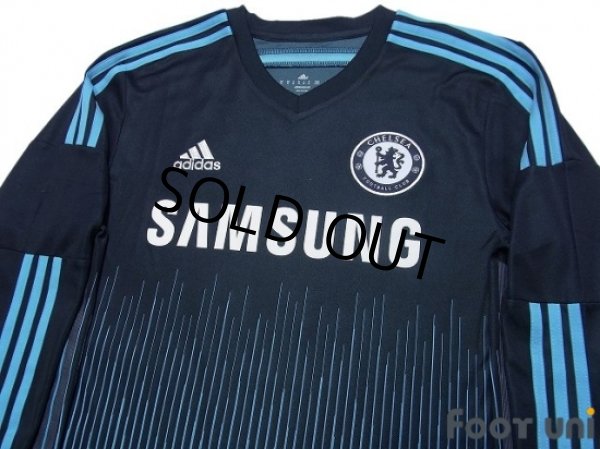 Photo3: Chelsea 2014-2015 3rd Long Sleeve Shirt #4 Cesc Fabregas (3)