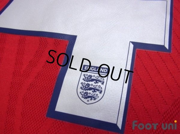 Photo8: England 2008 Away Shirt #4 Gerrard w/tags (8)