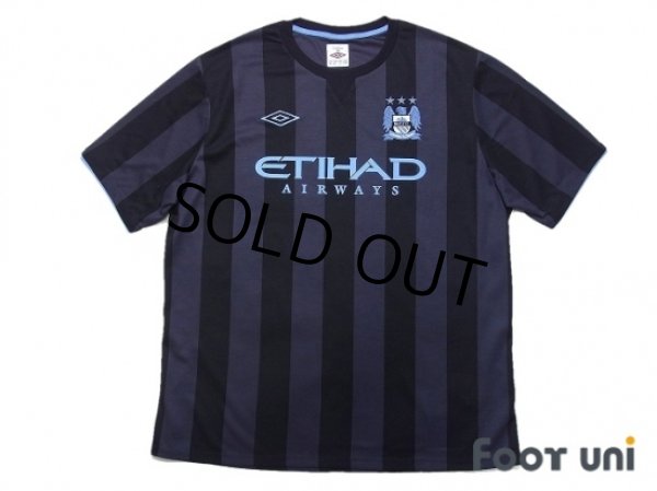 Photo1: Manchester City 2012-2013 Away Shirt w/tags (1)