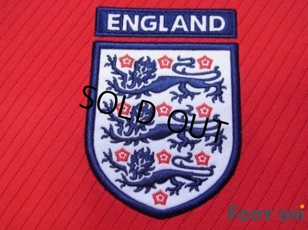 Photo6: England 2008 Away Shirt #4 Gerrard w/tags (6)