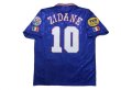 Photo2: France 1996 Home Shirt #10 Zidane UEFA Euro 1996 Patch/Badge UEFA Fair Play Patch/Badge (2)