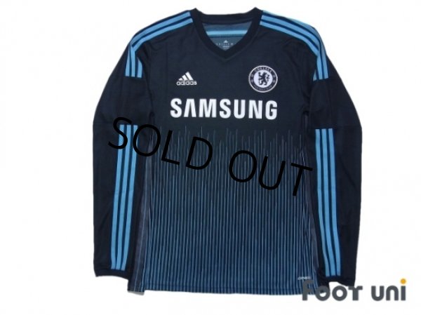 Photo1: Chelsea 2014-2015 3rd Long Sleeve Shirt #4 Cesc Fabregas (1)