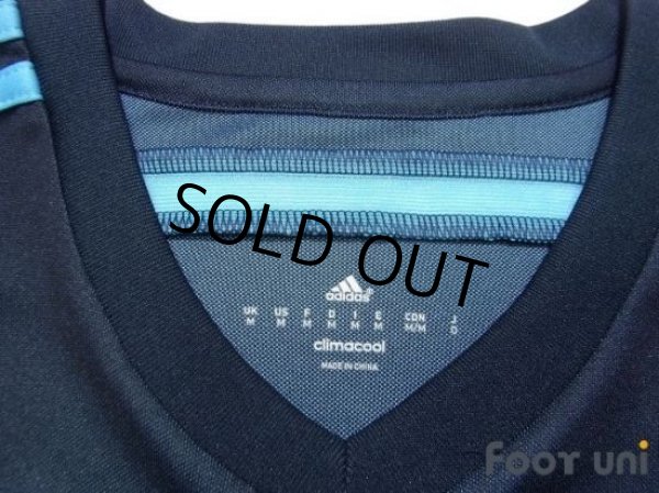 Photo5: Chelsea 2014-2015 3rd Long Sleeve Shirt #4 Cesc Fabregas (5)