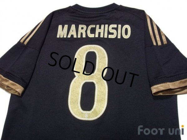 Photo4: Juventus 2015-2016 3rd Shirt #8 Marchisio (4)