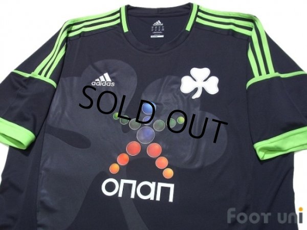 Photo3: Panathinaikos 2012-2013 Away Shirt w/tags (3)
