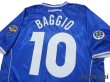 Photo4: Brescia 2002-2003 Home Shirt #10 Baggio Lega Calcio Patch/Badge (4)