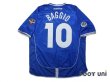 Photo2: Brescia 2002-2003 Home Shirt #10 Baggio Lega Calcio Patch/Badge (2)