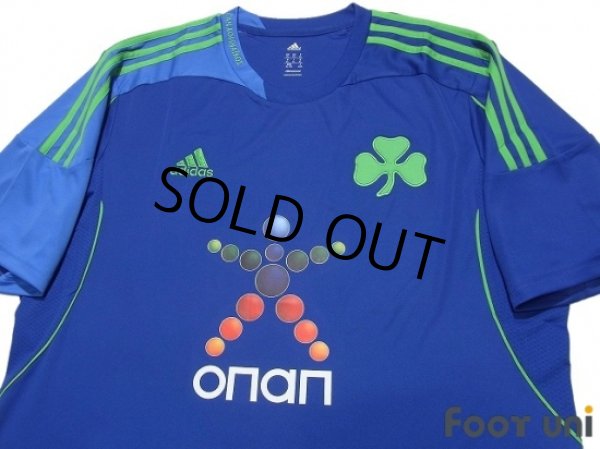 Photo3: Panathinaikos 2013-2014 Away Shirt w/tags (3)