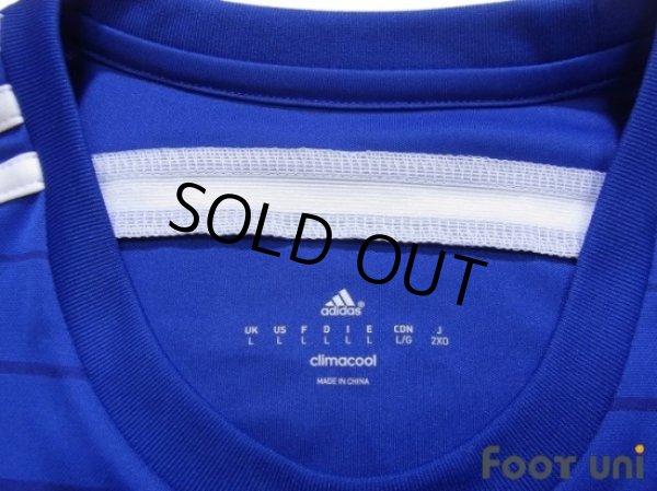 Photo5: Chelsea 2014-2015 Home Shirt #28 Azpilicueta (5)