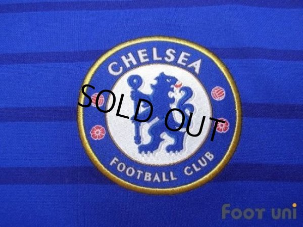 Photo6: Chelsea 2014-2015 Home Shirt #28 Azpilicueta (6)