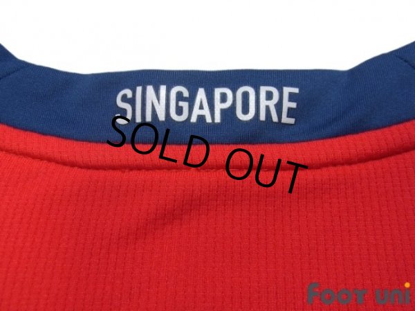 Photo6: Singapore 2008 Home Shirt (6)
