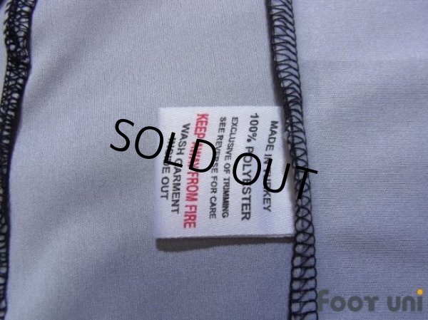 Photo8: Reading FC 2007-2008 Away Shirt #6 Gunnarsson BARCLAYS PREMIER LEAGUE Patch/Badge (8)