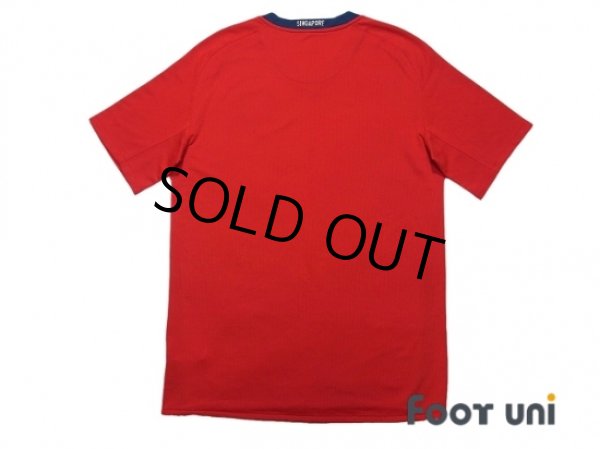 Photo2: Singapore 2008 Home Shirt (2)