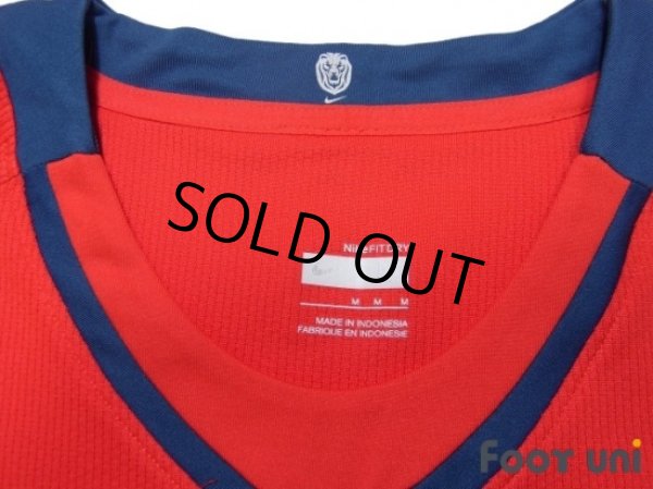 Photo4: Singapore 2008 Home Shirt (4)