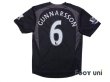 Photo2: Reading FC 2007-2008 Away Shirt #6 Gunnarsson BARCLAYS PREMIER LEAGUE Patch/Badge (2)