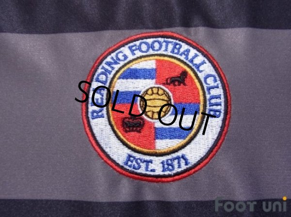 Photo6: Reading FC 2007-2008 Away Shirt #6 Gunnarsson BARCLAYS PREMIER LEAGUE Patch/Badge (6)