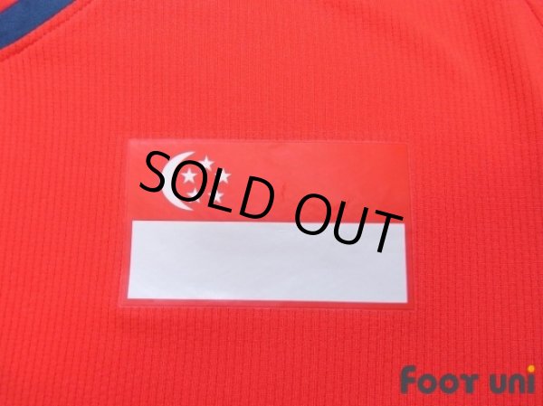 Photo5: Singapore 2008 Home Shirt (5)
