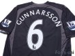 Photo4: Reading FC 2007-2008 Away Shirt #6 Gunnarsson BARCLAYS PREMIER LEAGUE Patch/Badge (4)