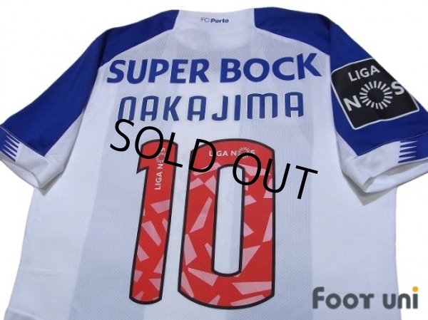 Photo3: FC Porto 2019-2020 Home Shirt #10 Nakajima w/tags (3)