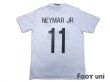 Photo2: Santos FC 2011 Home Shirt #11 Neymar Jr (2)
