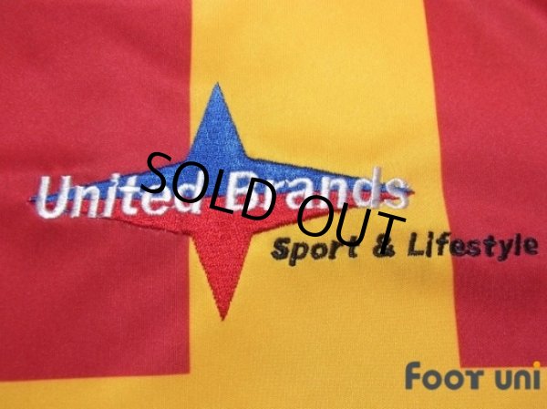 Photo6: KV Mechelen 2010-2011 Home Shirt #8 Xavier Chen w/tags (6)