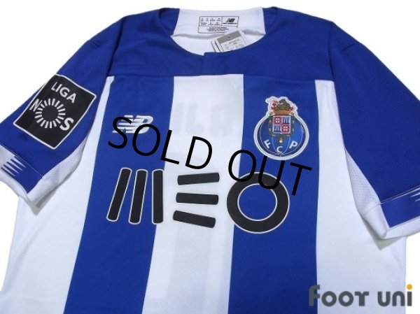 Photo4: FC Porto 2019-2020 Home Shirt #10 Nakajima w/tags (4)