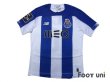 Photo1: FC Porto 2019-2020 Home Shirt #10 Nakajima w/tags (1)