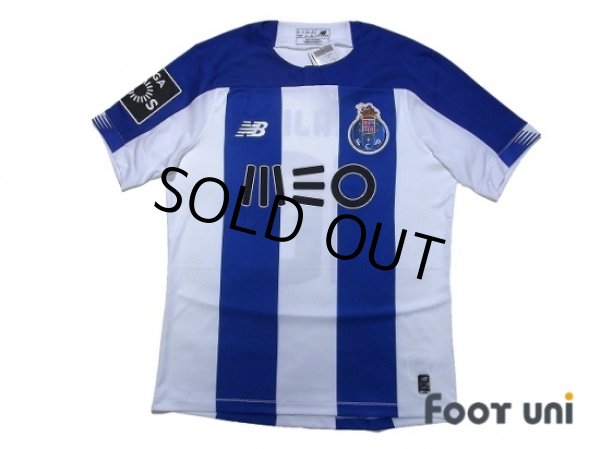 Photo1: FC Porto 2019-2020 Home Shirt #10 Nakajima w/tags (1)