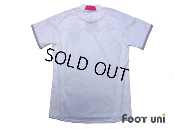 Photo2: Japan Women's Nadeshiko 2010 Away Authentic Shirt w/tags (2)