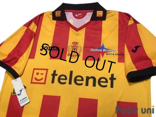 Photo3: KV Mechelen 2010-2011 Home Shirt #8 Xavier Chen w/tags (3)