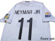 Photo4: Santos FC 2011 Home Shirt #11 Neymar Jr (4)