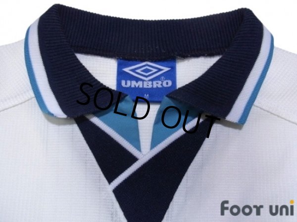 Photo4: England Euro 1996 Home Shirt (4)