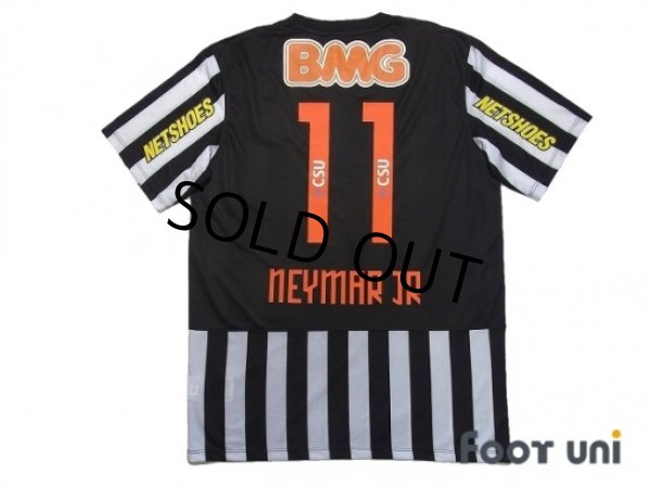 Photo2: Santos FC 2012 Away Shirt #11 Neymar Jr w/tags (2)