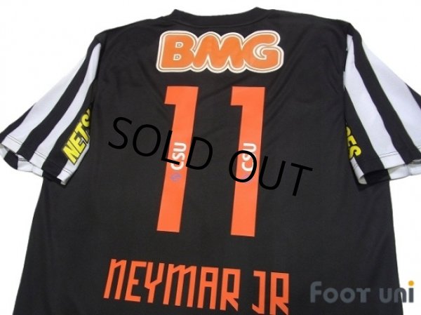 Photo4: Santos FC 2012 Away Shirt #11 Neymar Jr w/tags (4)