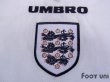 Photo6: England Euro 1996 Home Shirt (6)